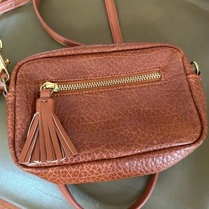 Policy Vegan Leather Small Crossbody Bag